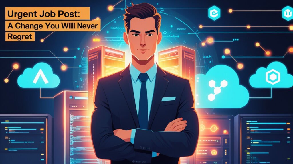 Urgent Job Post: A Change You Will Never Regret